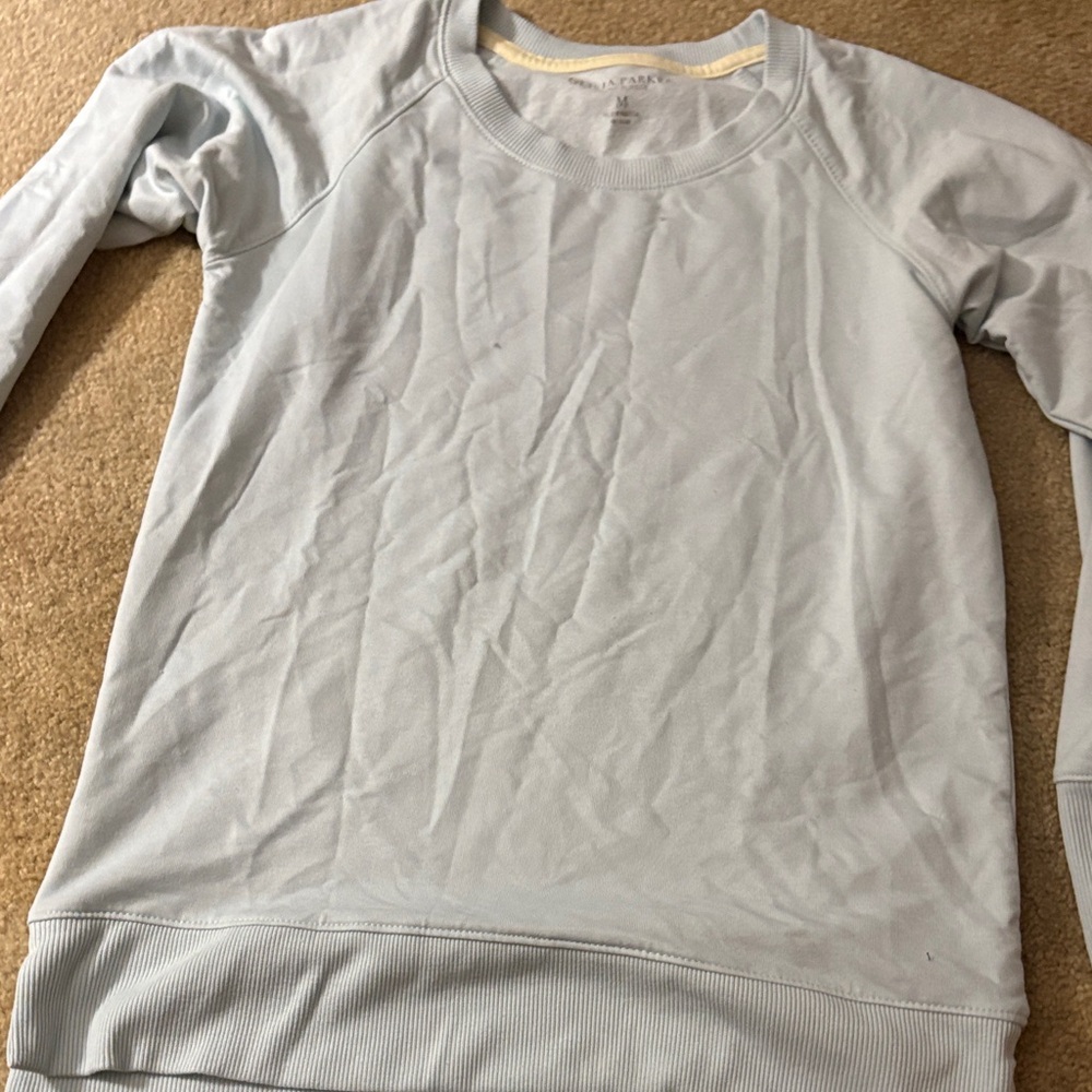Light Blue Women's Sweatshirt